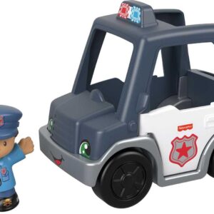 Fisher-Price Little People Helping Others Police Car