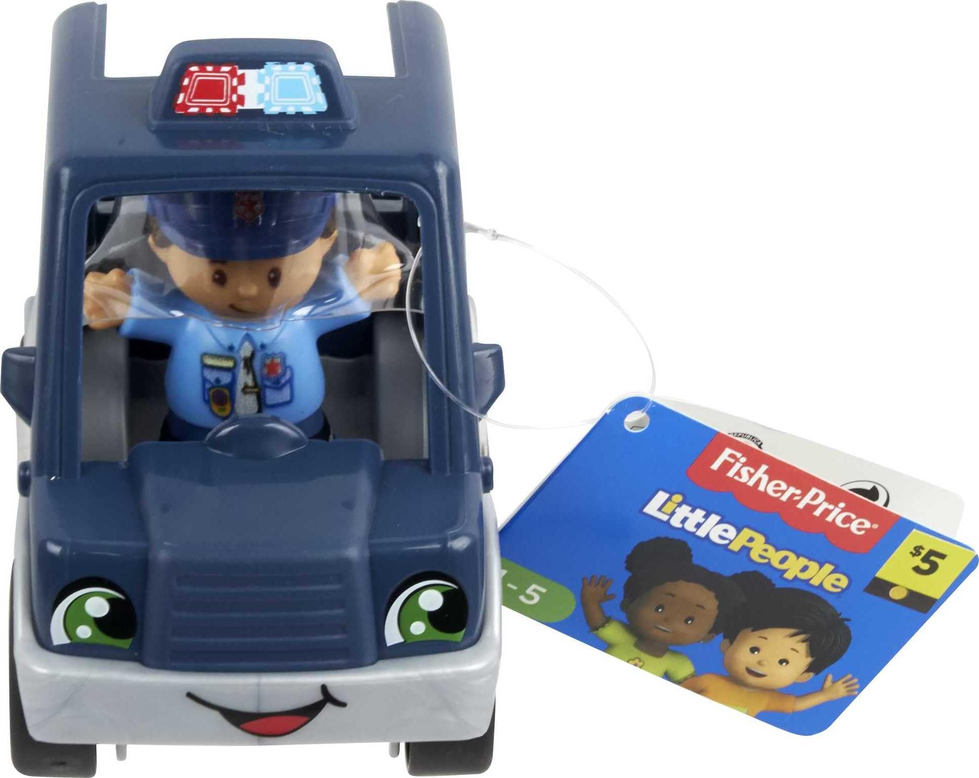 Fisher-Price Little People Helping Others Police Car