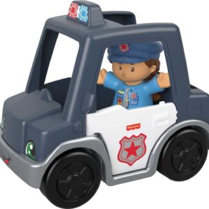 Fisher-Price Little People Helping Others Police Car