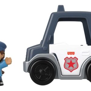 Fisher-Price Little People Helping Others Police Car