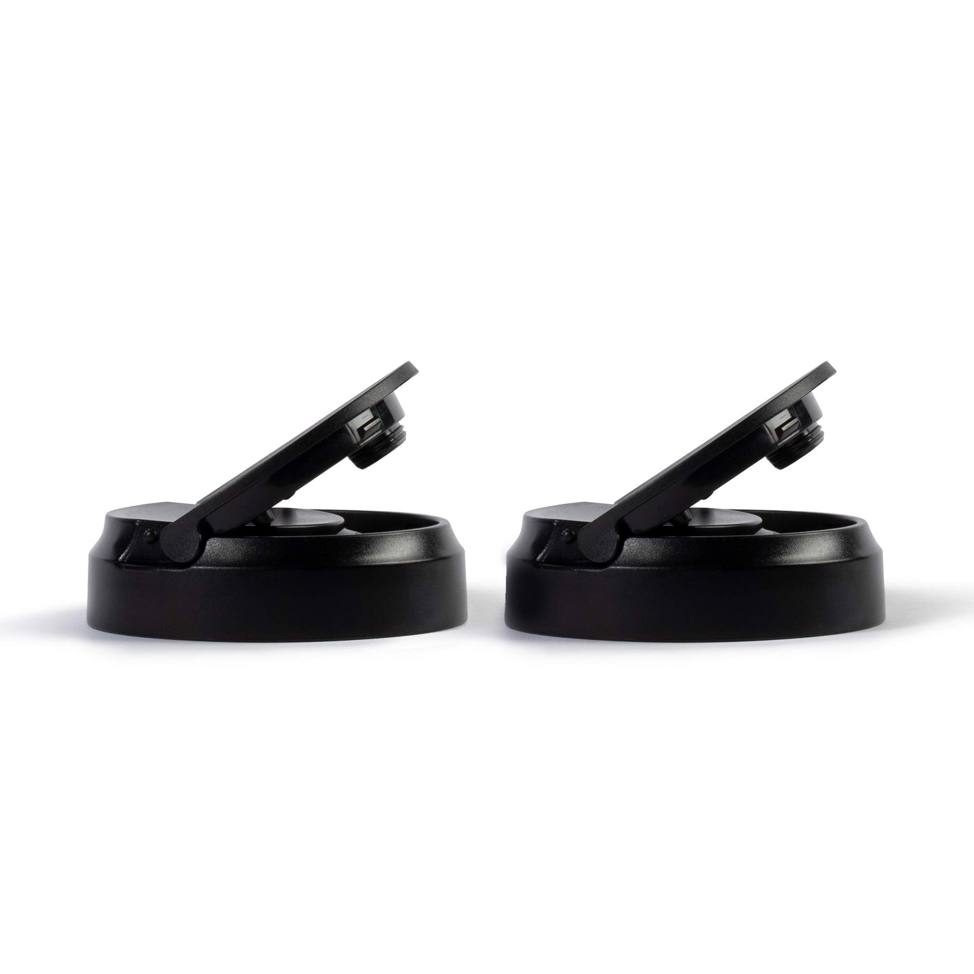 Magic Bullet Flip Top Lid (set of 2), 20 Lbs, Black