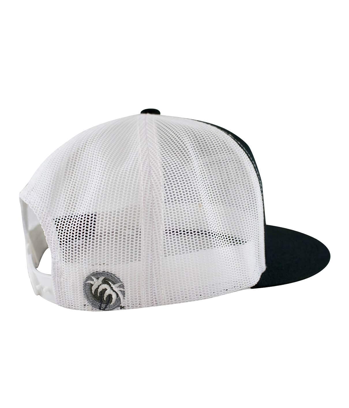 Grinder Classic Snapback Trucker Baseball Hat Black