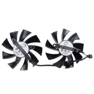 86mm pla09215b12h 12v 0.55a 4pin cooler fan replacement for evga geforce gtx 760 770 780 780ti graphics video card cooling fan