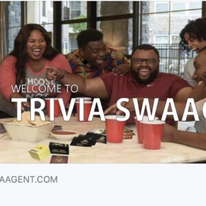 Trivia Swaag - A Black 80's and 90's Trivia Game for The Culture - Fun Pop Quiz on TV Shows, Movies & Actors - Cards Great for 80's Gifts, 90's Gifts, Game Night & Parties (Adult Game) by iSwaag ENT