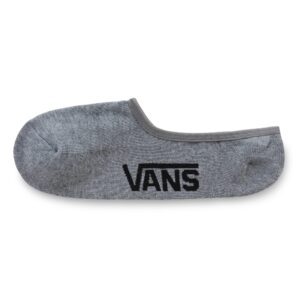 Vans"OFF THE WALL" Classic Super No Show Socks 3-Pack Black/Grey/White Mens Shoe Size 6.5-9 VN0A3N42ASR