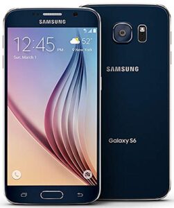 samsung galaxy s6 g920t 32gb t-mobile locked phone w/ 16mp camera - black