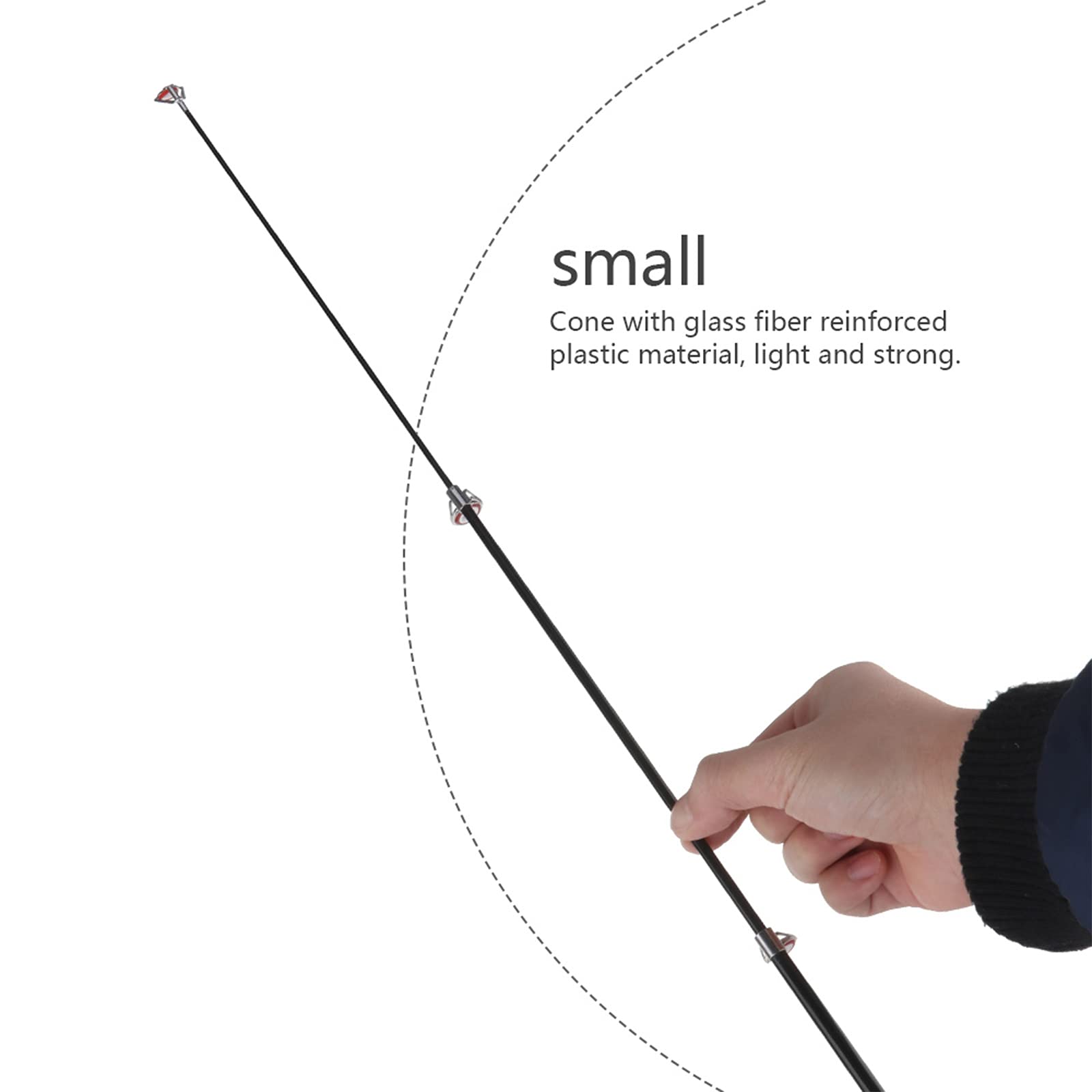 Fishing Rod Telescopic Fishing Combo Portable Fishing Poles Pocket Telescoping Rod for Adults Kids Outdoor Sport Travel Freshwater Saltwater Fishing (4.92)