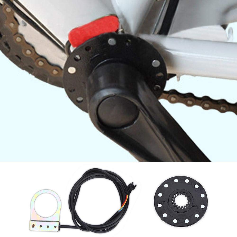 for pas Pedal Assist Sensor 12 Gorgeri Bicycle Assistant Sensor,Electric Bicycle Pedal 12 Magnets E-Bike PAS System Assistant Sensor Speed Sensor