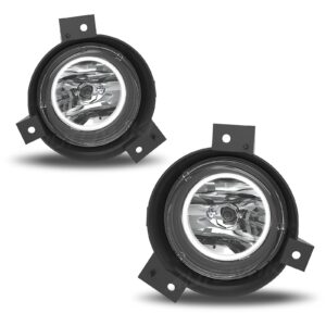 autowiki fog lights for ford ranger 2001-2003 fog light assembly 2pcs oem replacement fog lamps