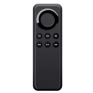 new replacement remote control cv98lm compatible with amazon tv stick and amazon tv box w87cun cl1130 ly73pr dv83yw pe59cv (without voice function)