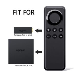 New Replacement Remote Control CV98LM Compatible with Amazon TV Stick and Amazon TV Box W87CUN CL1130 LY73PR DV83YW PE59CV (Without Voice Function)