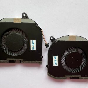 HK-PART Fan Replacement for Dell XPS 15-9570 CPU Gpu Cooling Fan Set TK9J1 08YY9