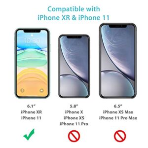 SYNCWIRE 3-Pack Screen Protector for iPhone 11/iPhone XR 6.1", Unbreakable Tempered Glass Saver Shatterproof Film[Easy Installation Frame][99.99% HD Clear][10X Stronger][Bubble Free][Sensitive Touch]