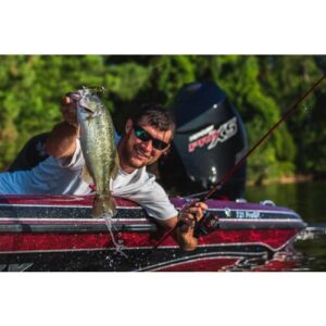 Ugly Stik 6’10” Carbon Spinning Rod, One Piece Spinning Rod, 6-10lb Line Rating, Medium Light Rod Power, Fast Action, 1/8-1/2 oz. Lure Rating