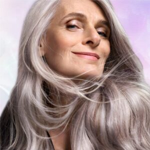 Pantene Silver Expressions Moisturizing Sulfate Free Conditioner, for Gray/SilverWhite Dyed and Color Treated Hair, 8 Fl Oz