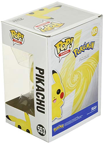 Funko Pop! Pokemon - Pikachu (Waving)