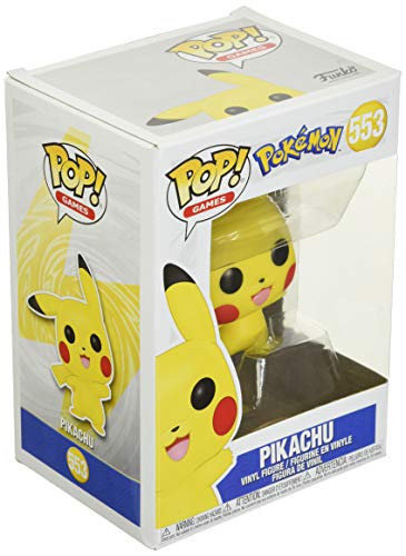 Funko Pop! Pokemon - Pikachu (Waving)