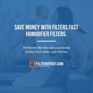 Filters Fast Compatible Replacement for Sears/Kenmore 83190 HEPA Air Filter, 11" x 14 1/2" x 1"