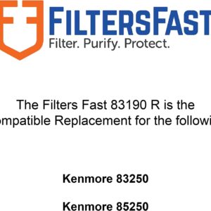 Filters Fast Compatible Replacement for Sears/Kenmore 83190 HEPA Air Filter, 11" x 14 1/2" x 1"