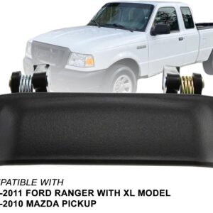 APA Replacement Textured Black Front Door Handle for 2001-2011 Ranger Passenger Right = Driver Left Side FO1310134 2L5Z1022404BAA