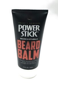 shave & skincare power stick beard & stubble beard balm