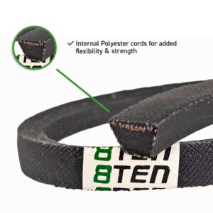 8TEN Drive Belt for Lawn Boy Toro Recycler Super Recycler/Bagger 21 inch Walk Behind Mowers 110-9429