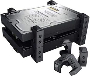 sedna - 2.5" / 3.5" hard disk rubber stand (3 pcs pack)