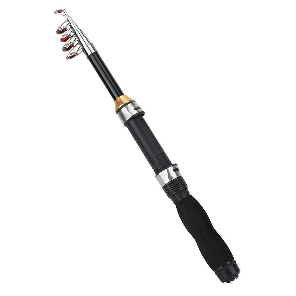 Fishing Rod, Small Sea Mini Fishing Pole Portable Rod Short Pole Ice Fishing Rod Mini Sea Fishing Tools 28049-100(1.2m)