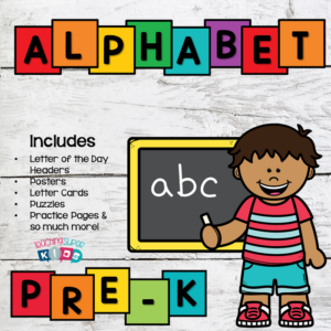 preschool alphabet activities