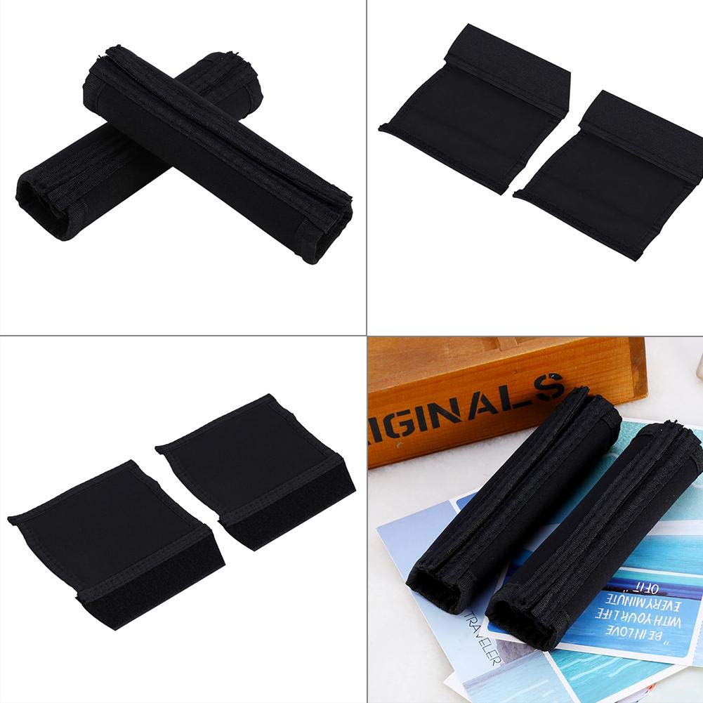 2PCS Stroller Help Gloves Handle Cover Baby Kid Pushchair Pram Stroller Black