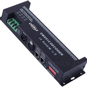 30 Channel DMX decoder 512 RGB LED Strip Controller DMX dimmer DC9V-24V 2A/CH