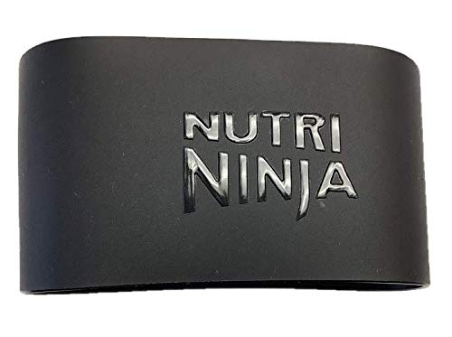 Ninja Silicone Grip Sleeve for 12oz 18oz 24oz 32oz Auto-IQ Blender Cup, Pack of 2