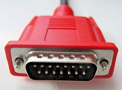 Xpertx Solutions OBD1 DA-6 Cable Converter Adapter Compatible with Snap-on Zeus Scan Tool CSM Module - Aftermarket Replacement