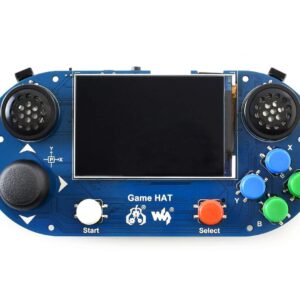 Game HAT/Game Console/Gamepad Kit for Raspberry Pi A+/B+/2B/3B/3B+/Zero W with 3.5inch IPS Screen 480x320 60 Frame