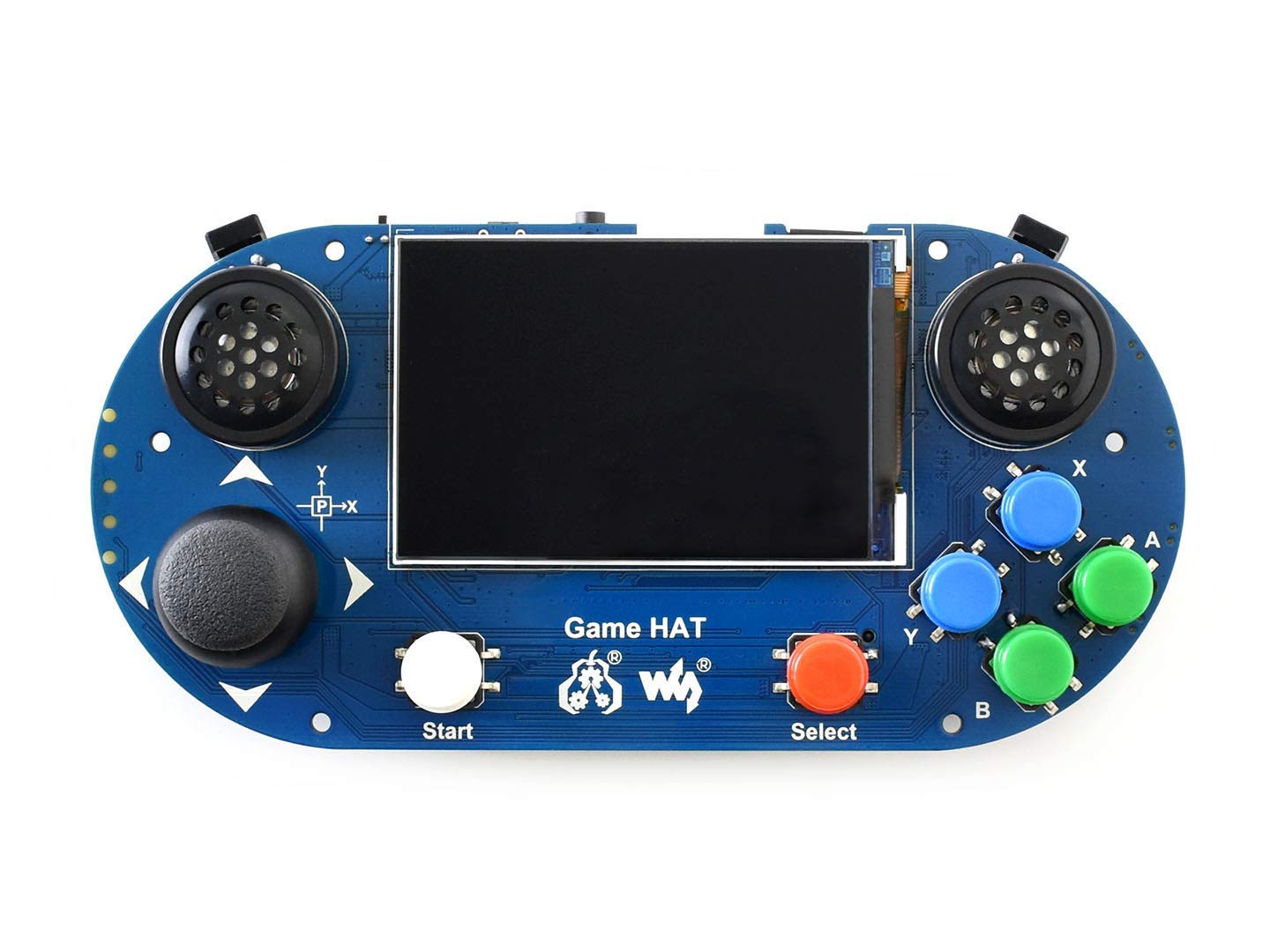 Game HAT/Game Console/Gamepad Kit for Raspberry Pi A+/B+/2B/3B/3B+/Zero W with 3.5inch IPS Screen 480x320 60 Frame