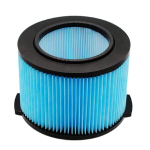 3-layer replacement filter for ridgid vf3500 3-4.5 gallon vacuum wd3050, wd4070, wd4080, wd4522, 4000rv, 4500rv