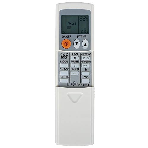 Replacement Mitsubishi Electric Mr Slim Air Conditioner Remote Control PKA-A12HA4 PKA-A18HA4 PKA-A12GA PKA-A18GA PKA-A24FA PKA-A30FA PKA-A36FA