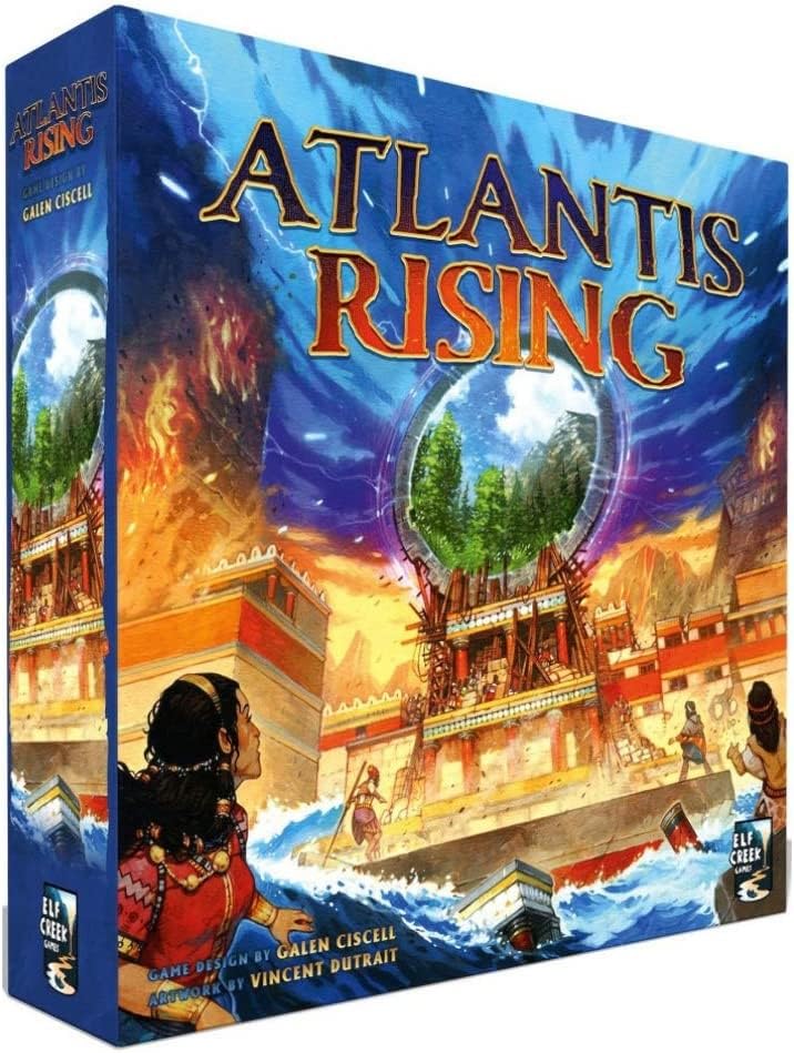 Atlantis Rising - 2nd Edition