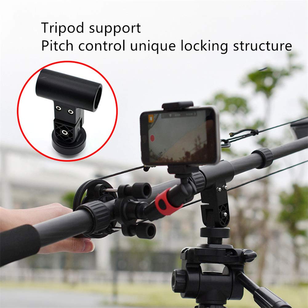 The Camera Cantilever Crane, Easy to Install Easy to Use, Suitable for DSLR Cameras Telephoto Lens Video Recording, Action Camera and Bird Shooting