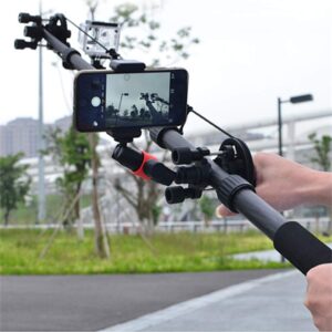 The Camera Cantilever Crane, Easy to Install Easy to Use, Suitable for DSLR Cameras Telephoto Lens Video Recording, Action Camera and Bird Shooting