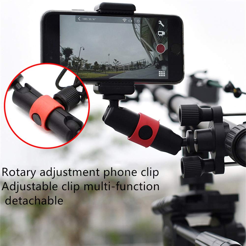 The Camera Cantilever Crane, Easy to Install Easy to Use, Suitable for DSLR Cameras Telephoto Lens Video Recording, Action Camera and Bird Shooting