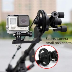 The Camera Cantilever Crane, Easy to Install Easy to Use, Suitable for DSLR Cameras Telephoto Lens Video Recording, Action Camera and Bird Shooting