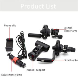 The Camera Cantilever Crane, Easy to Install Easy to Use, Suitable for DSLR Cameras Telephoto Lens Video Recording, Action Camera and Bird Shooting