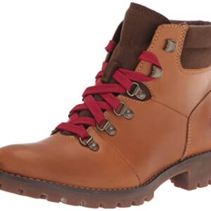 Timberland Women's Ellendale Hiking Boot, Wheat Full Grain, 10