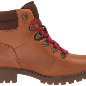 Timberland Women's Ellendale Hiking Boot, Wheat Full Grain, 10