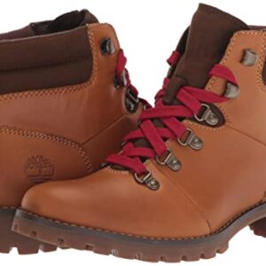 Timberland Women's Ellendale Hiking Boot, Wheat Full Grain, 10