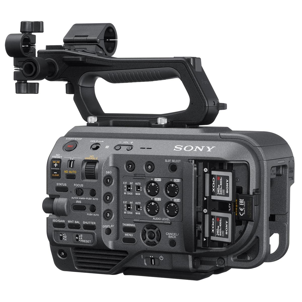 Sony PXW-FX9 XDCAM Full-Frame Camera System, 4K