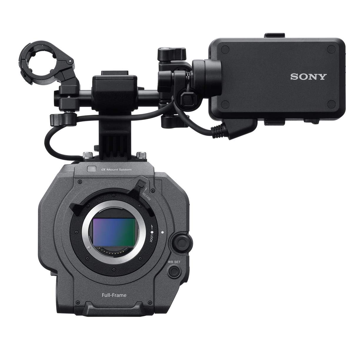 Sony PXW-FX9 XDCAM Full-Frame Camera System, 4K