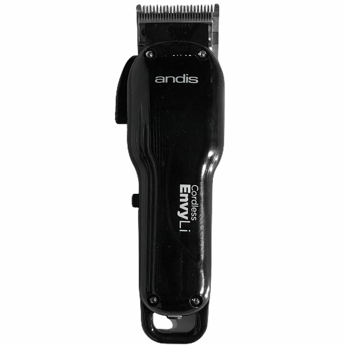 Andis Professional Cordless Fade Combo Envy Li Clipper & Slimline Li Trimmer 75020, Black