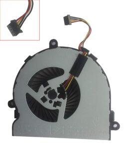 dowee cooling fan for hp 15-bs 250 g6 255 g6 tpn-c129 tpn-c130 compatible 925012-001 dc28000jlf0